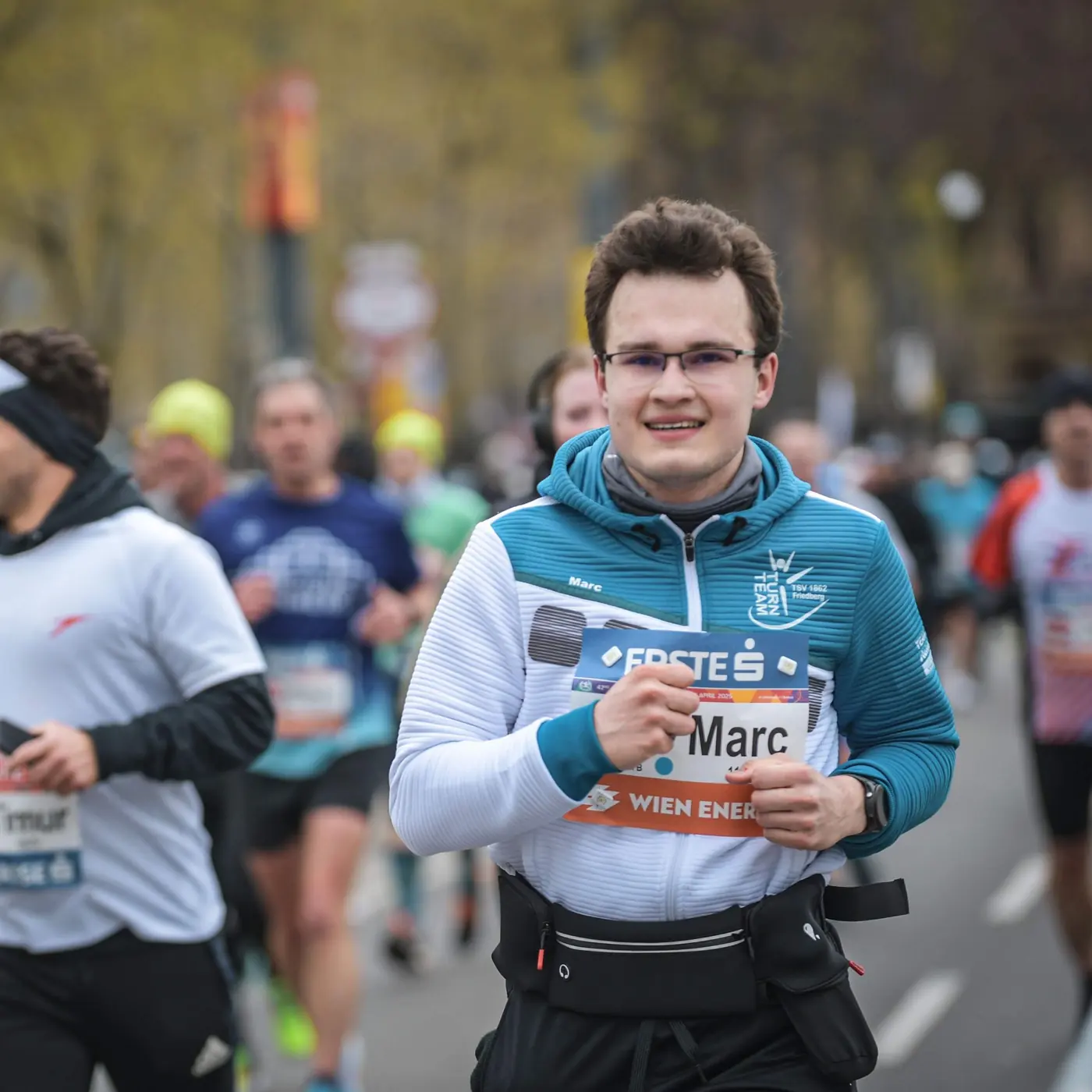 Marathonlauf